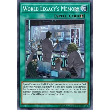 World Legacy's Memory