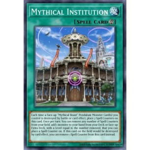 Mythical Institution