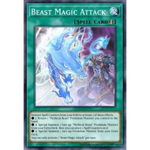 Beast Magic Attack