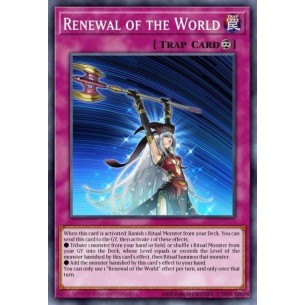 Renewal of the World
