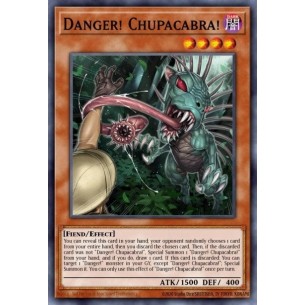 Danger! Chupacabra!