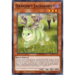 Danger!? Jackalope?