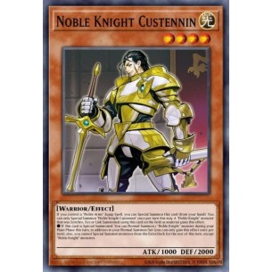 Noble Knight Custennin
