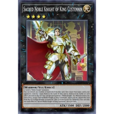 Sacred Noble Knight of King Custennin