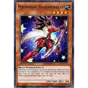 Performapal Handsamuraiger