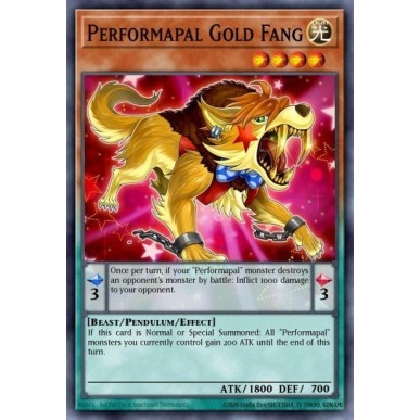 Performapal Gold Fang