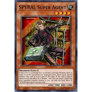 Super Agente SPIARALE