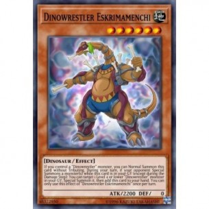 Dinowrestler Escrimamenchi