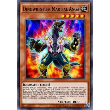 Dinowrestler Martial Anga