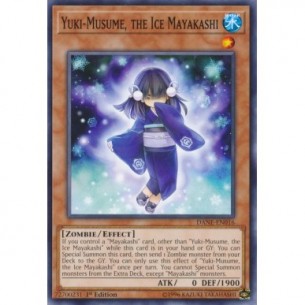 Yuki-Musume, la Mayakashi...