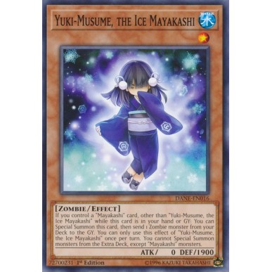 Yuki-Musume, la Mayakashi Glaciale