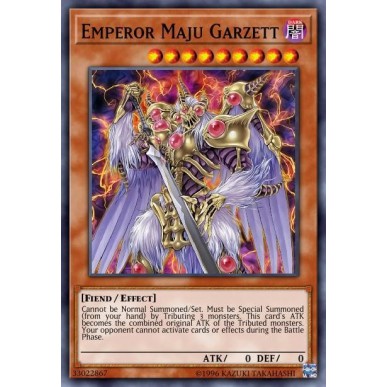 Imperatore Maju Garzett