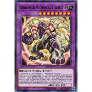Dinowrestler Chimera T Wrextel