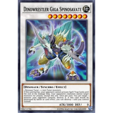 Dinowrestler Giga Spinosavate