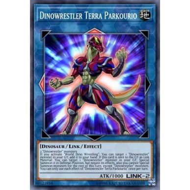 Dinowrestler Terra Parkourio