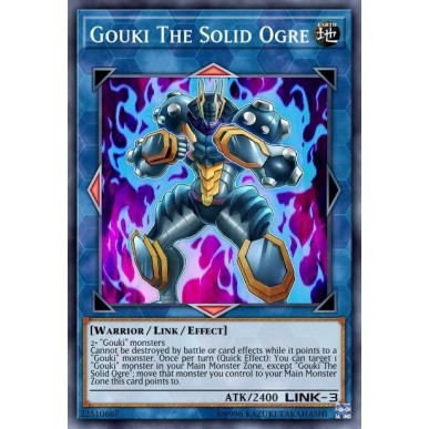 Gouki Il Solido Orco