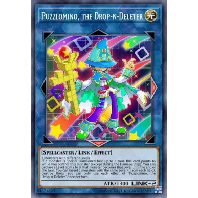 Puzzlomino, il Molla-e-Cancella