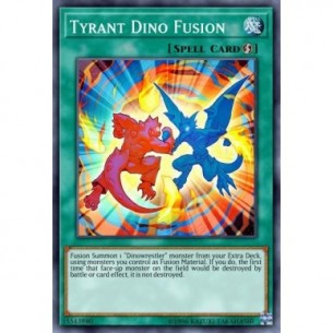 Fusione Dino Tiranno