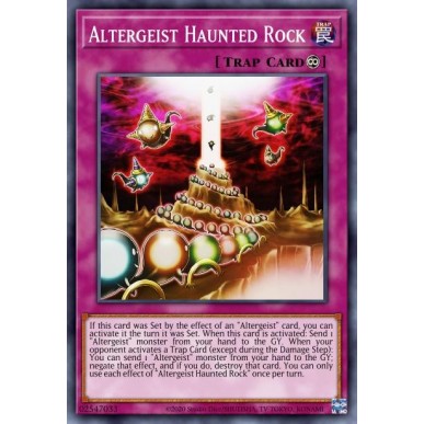 Altergeist Haunted Rock