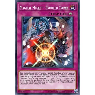 Magico Moschetto - Corona Corrotta