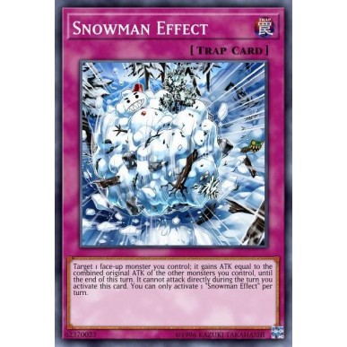 Effetto Pupazzo di Neve