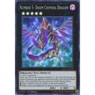 Numero 5: Drago Chimera del...
