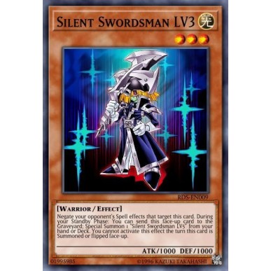 Spadaccino Silente LV3