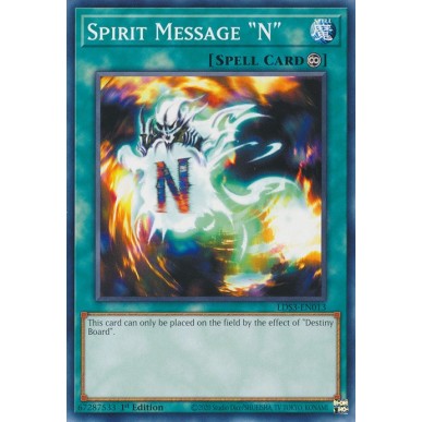 Messaggio dello Spirito "N"