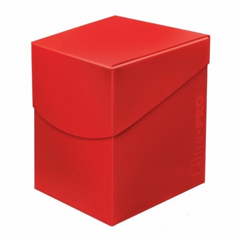 Deck Box Eclipse - Apple Red - Ultra Pro Deck Box