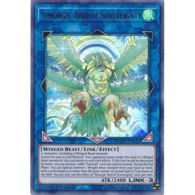 Simorgh, Volatile della Sovranità