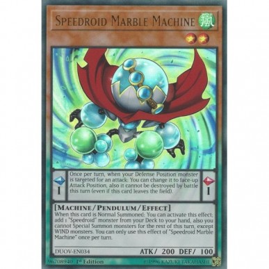 Velociroid Macchina delle Biglie