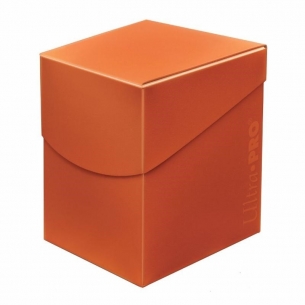 Deck Box Eclipse - Pumpkin - Ultra Pro Deck Box