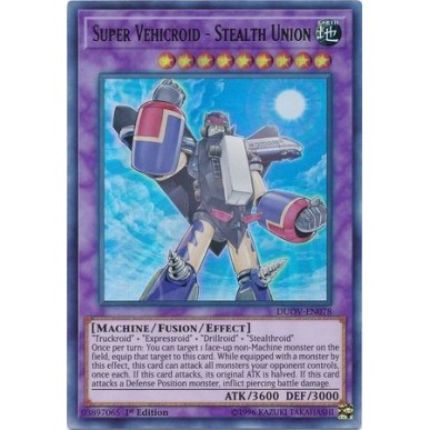 Super Vehicroid - Unione Stealth