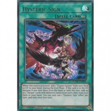 Segno Isterico