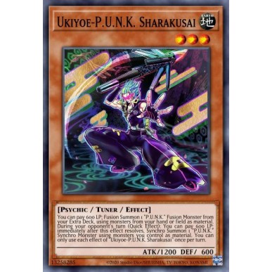 Ukiyoe-P.U.N.K. Sharakusai