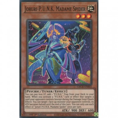 Joruri-P.U.N.K. Madame Ragno
