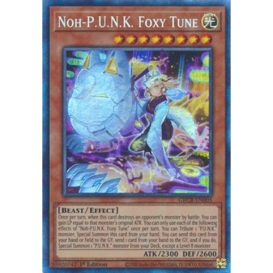 Noh-P.U.N.K. Melodia Volpina (V.2 -...