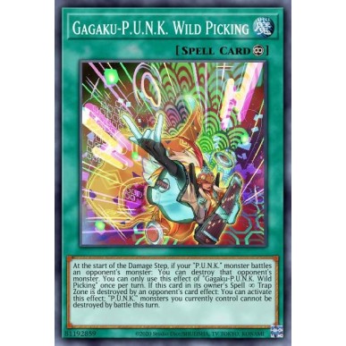 Gagaku-P.U.N.K. Pizzicato Selvaggio