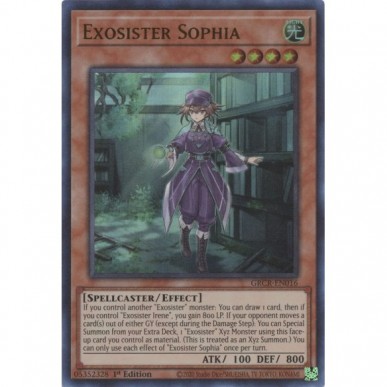 Esosorella Sophia (V.1 - Ultra Rare)