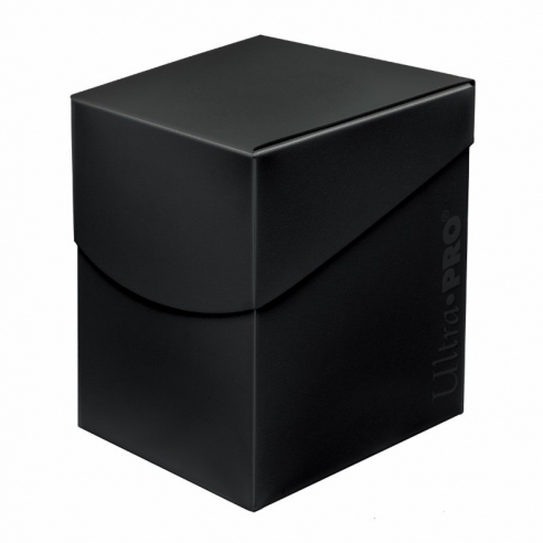 Deck Box Eclipse - Jet Black - Ultra Pro Deck Box