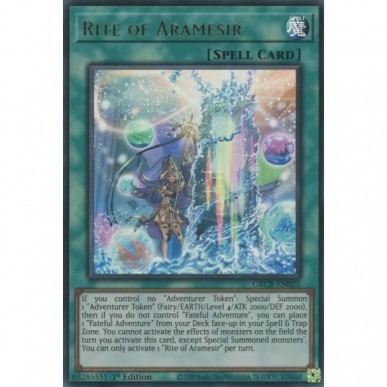 Rito di Aramesir (V.1 - Ultra Rare)