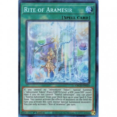 Rito di Aramesir (V.2 - Collector's...