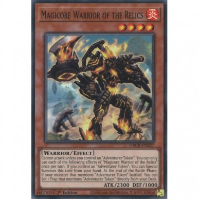 Guerriero Magiminerale delle Reliquie