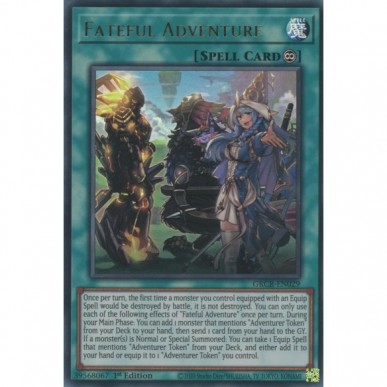 Avventura Fatidica (V.1 - Ultra Rare)