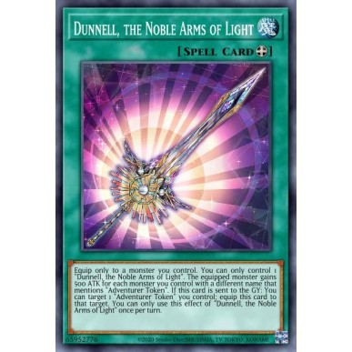 Dunnell, le Nobili Armi della Luce