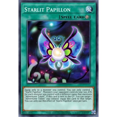 Papillon Lucestella