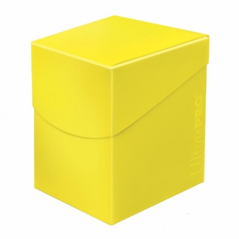Deck Box Eclipse - Lemon Yellow - Ultra Pro Deck Box