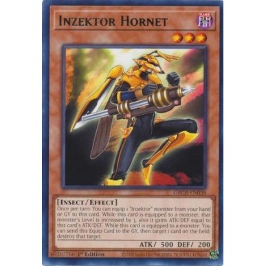Calabrone Inzektor (V.1 - Rare)