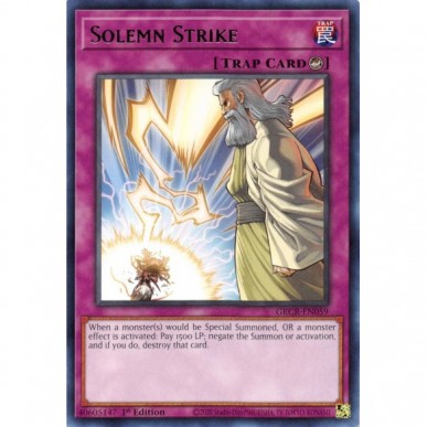 Colpo Solenne (V.1 - Rare)