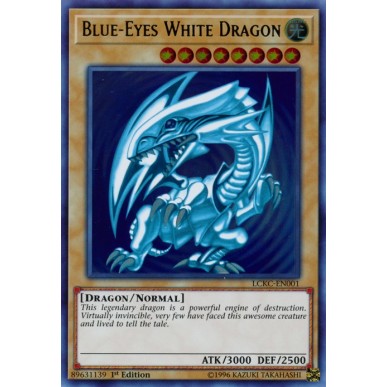 Drago Bianco Occhi Blu (V.3 - Ultra...